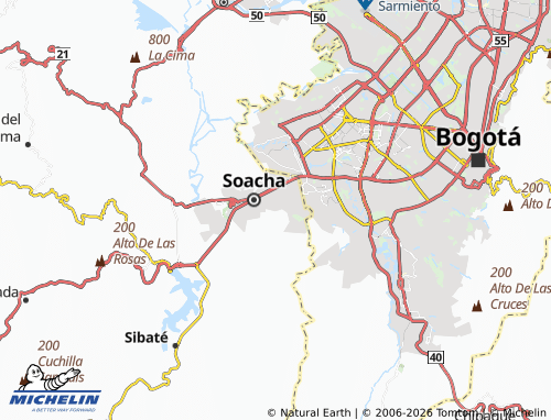 Mappa MICHELIN El Pinar - ViaMichelin