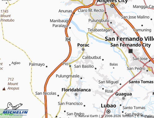 MICHELIN Planas map - ViaMichelin