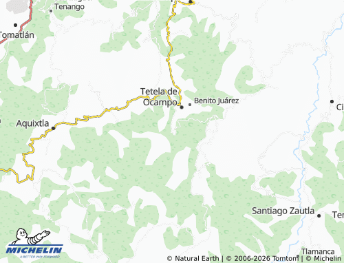 Mapa MICHELIN La Cañada - ViaMichelin