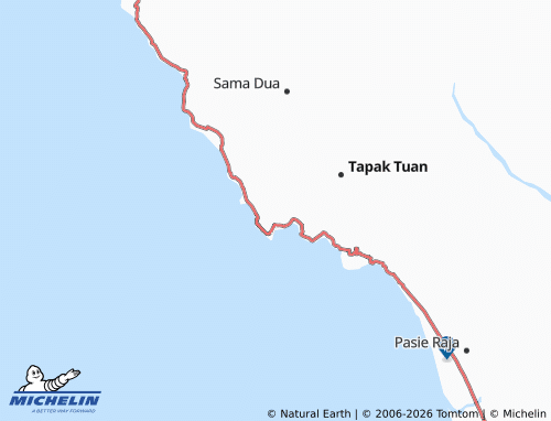 MICHELIN Jambo Apha map - ViaMichelin