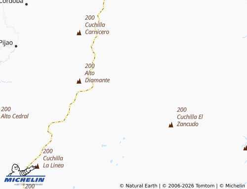 Mapa MICHELIN El Oso - ViaMichelin