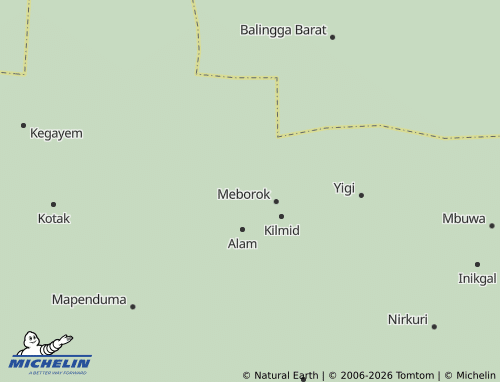 Mapa MICHELIN Olonmu - ViaMichelin