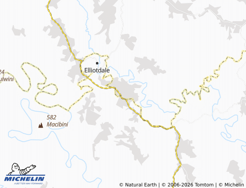 Kaart MICHELIN Chelesi - ViaMichelin