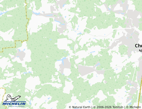 Carte MICHELIN Nikazhel' SNT - ViaMichelin