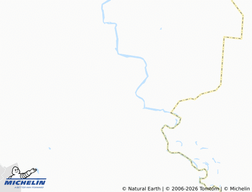 MICHELIN-Landkarte Ural-5 SNT - ViaMichelin