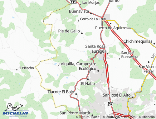 Mapa MICHELIN San Miguelito - ViaMichelin