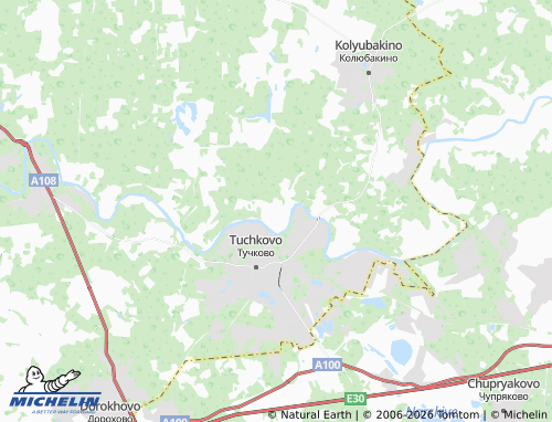 Carte MICHELIN Ignat'yevo - ViaMichelin
