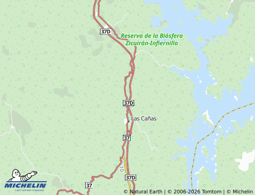 Mapa MICHELIN La Vinata Norte - ViaMichelin