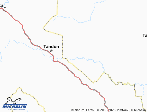 Mapa MICHELIN Talang Danto - ViaMichelin
