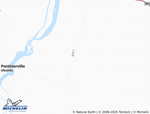 MICHELIN Nzali map - ViaMichelin