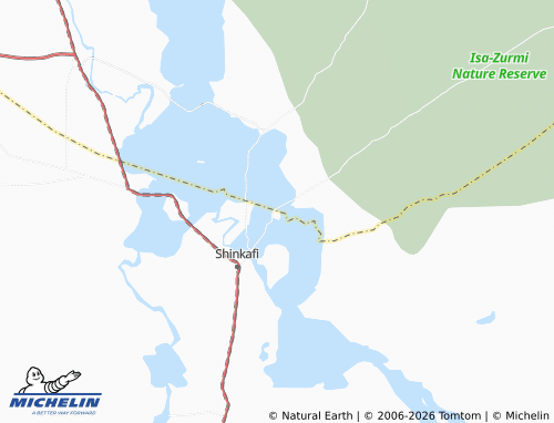 Mapa MICHELIN Kamarawa - ViaMichelin