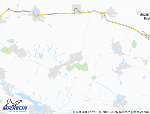 Mappa MICHELIN Kustivtsi - ViaMichelin