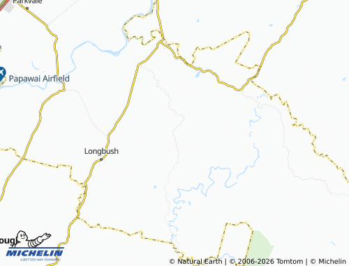 Mapa MICHELIN Admiral Hill - ViaMichelin