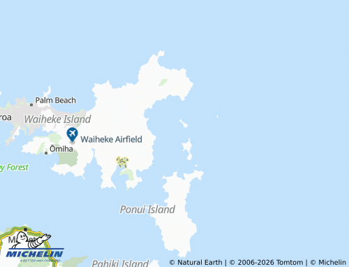 Mapa MICHELIN Frenchmans Cap - ViaMichelin