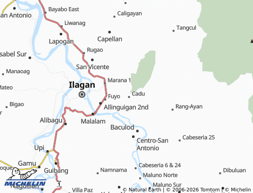 Mappa MICHELIN Nanaguan - ViaMichelin