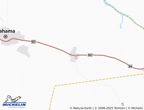 MICHELIN Kagonywa map - ViaMichelin