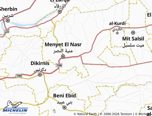 Mapa MICHELIN Meet Hadeed - ViaMichelin