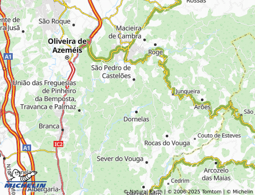 Carte MICHELIN Janardo - ViaMichelin