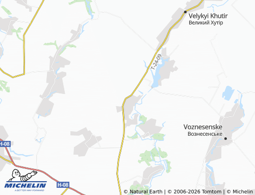 Mapa MICHELIN Drabivtsi - ViaMichelin