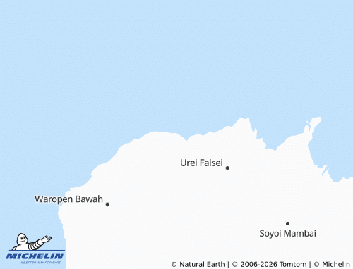 Mappa MICHELIN Urei Faisei Dua - ViaMichelin