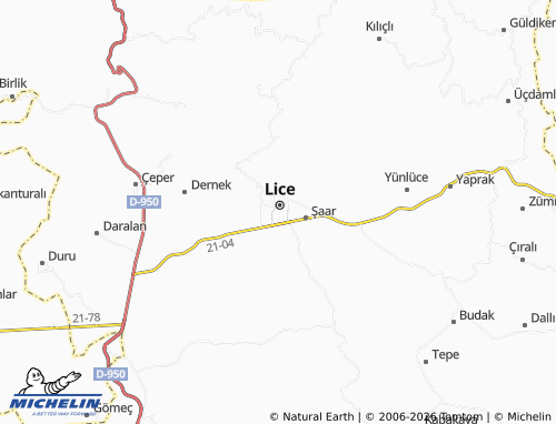 MICHELIN Mulla map - ViaMichelin