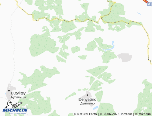 MICHELIN Ozornovo map - ViaMichelin