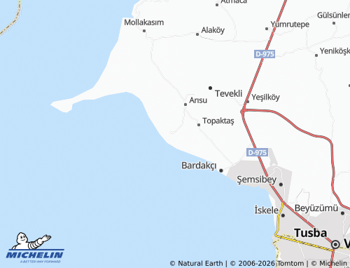 Mappa MICHELIN Çitören - ViaMichelin