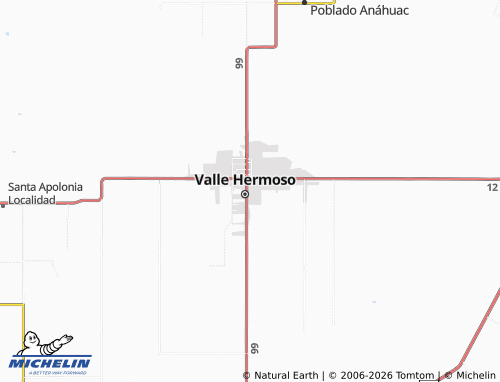 Mappa MICHELIN Ambrosio Ruiz - ViaMichelin