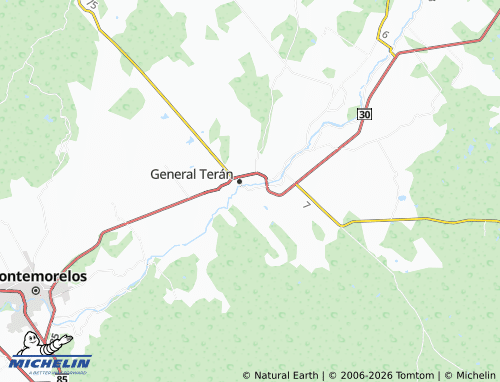 Mappa MICHELIN Santa Ana Nuevo - ViaMichelin