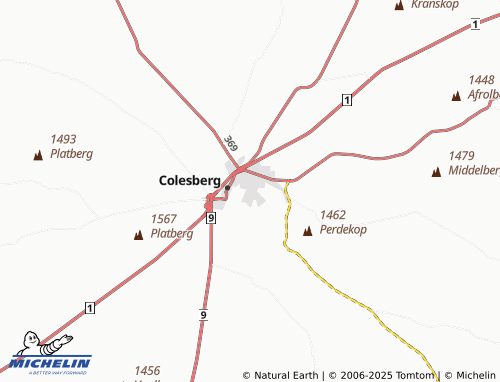 MICHELIN Kuyasa map - ViaMichelin