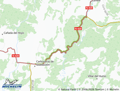 MICHELIN Pajaroncillo map - ViaMichelin