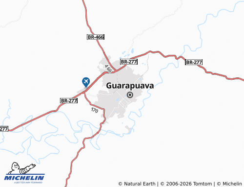 Mapa MICHELIN Centro - ViaMichelin