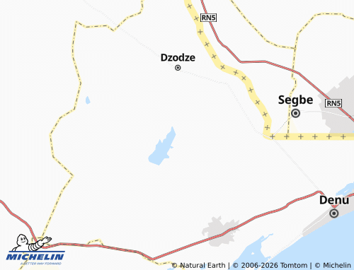 Mappa MICHELIN Togbeve - ViaMichelin