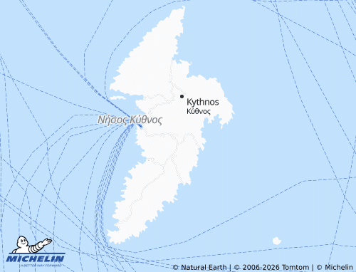 Carte MICHELIN Dryopida - ViaMichelin