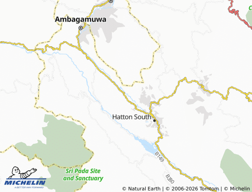 Mappa MICHELIN Rosella - ViaMichelin