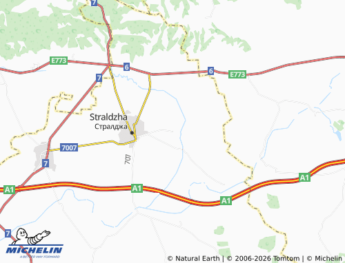 Mapa MICHELIN Atolovo - ViaMichelin