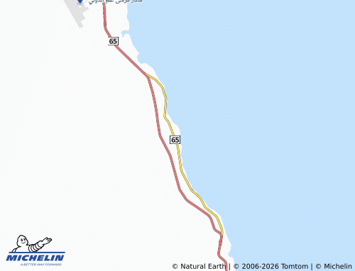 Mappa MICHELIN Muntaja' Tawar - ViaMichelin