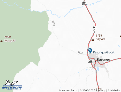 MICHELIN Mbewa map - ViaMichelin