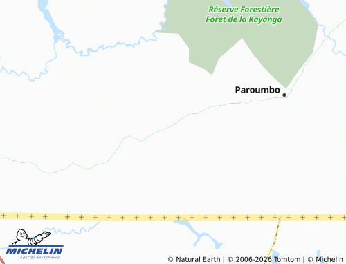 Mapa MICHELIN Pakour - ViaMichelin