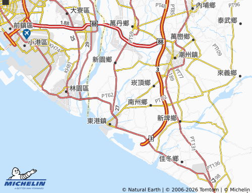 Kaart MICHELIN yue xi - ViaMichelin