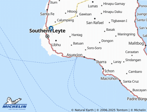 MICHELIN Poblacion map - ViaMichelin
