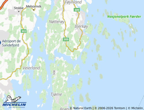 MICHELIN-Landkarte Buerstad - ViaMichelin