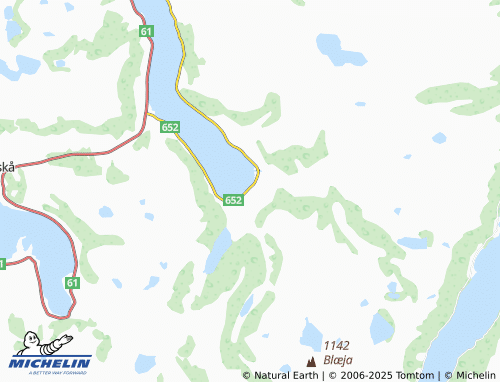 Carte MICHELIN Syvden - ViaMichelin