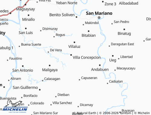 MICHELIN Santiago map - ViaMichelin