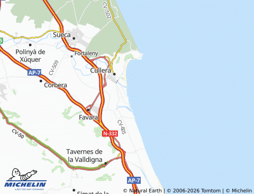 Carte MICHELIN L'Illa - ViaMichelin