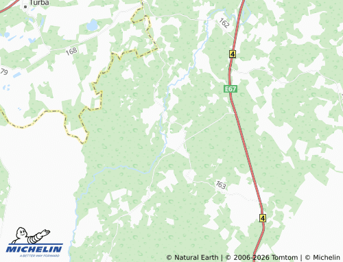Kaart MICHELIN Purga - ViaMichelin
