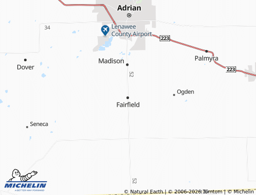 Mappa MICHELIN Fairfield - ViaMichelin