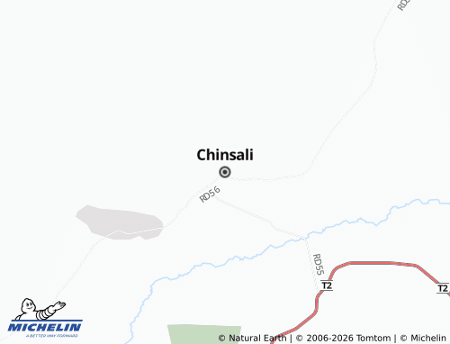 Mappa MICHELIN Chinsali - ViaMichelin