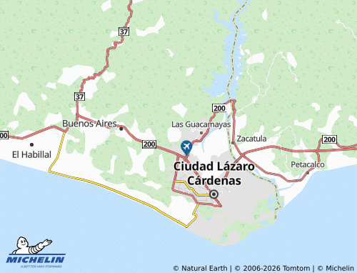 Mapa MICHELIN 18 de Marzo - ViaMichelin