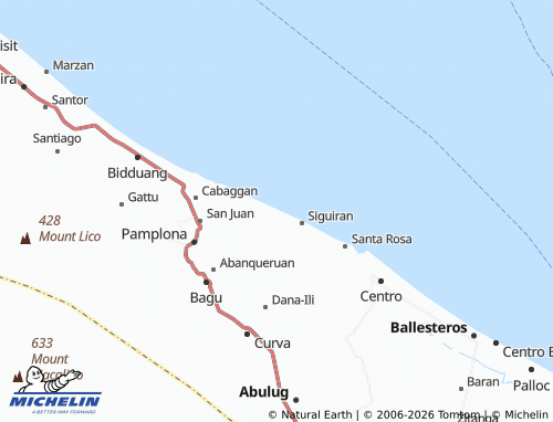 Mappa MICHELIN San Julian - ViaMichelin